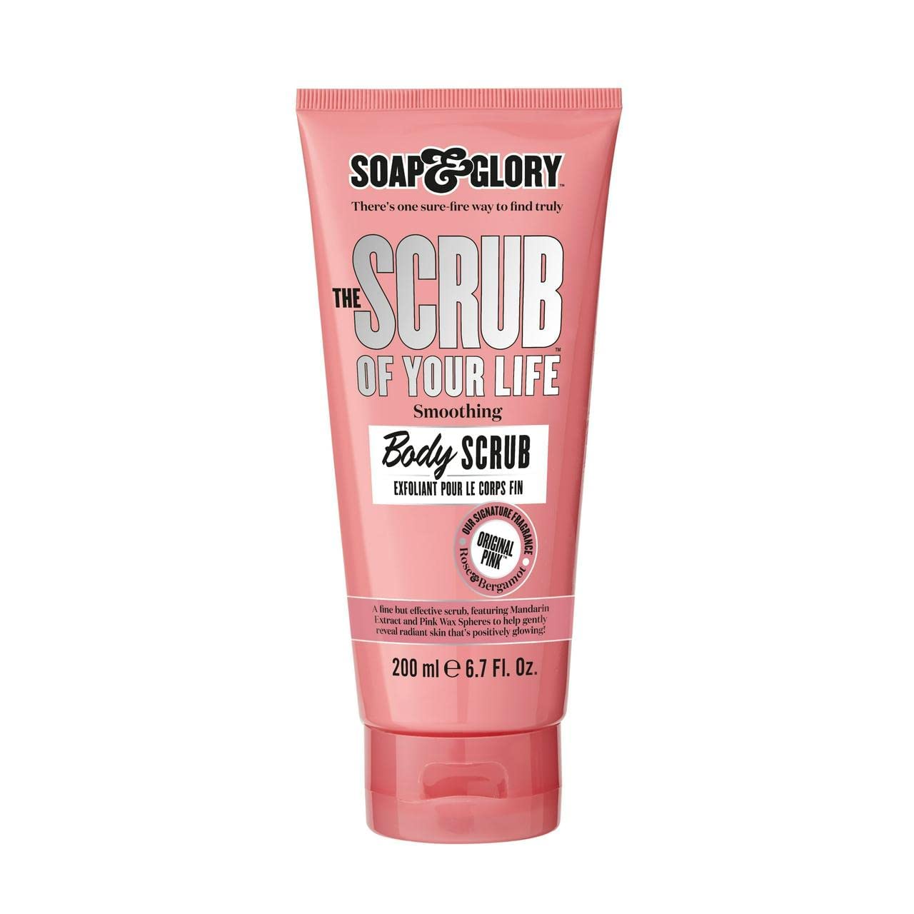 Soap & Glory Original Pink The Scrub of Your Life Body Exfoliator - Soap & Glory Official Product View 2