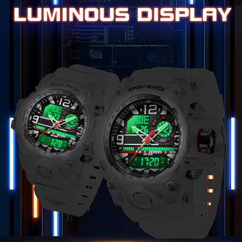 findtime Women's Sport Watch Digital Waterproof Watches Military - Product Imagery
