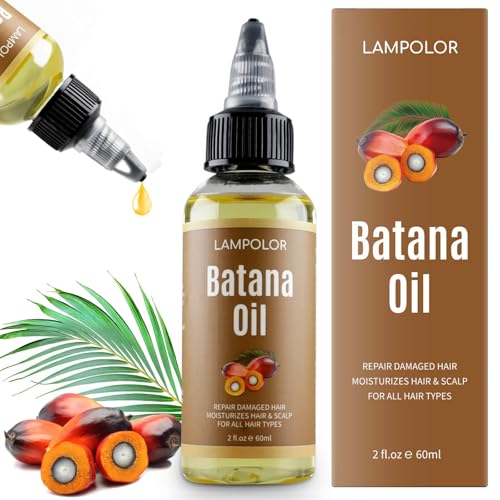 Lampolar RAW Batana Oil for Hair Growth, Dr Sebi Organic Unrefined Batana Oil - Lampolar Official Product View 1