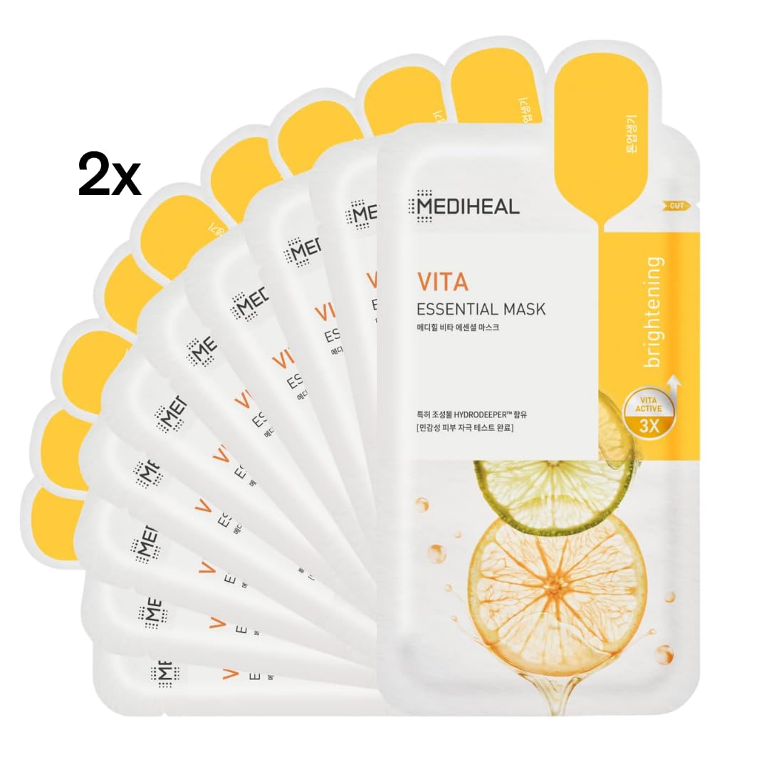 MEDIHEAL Official Best Korean Sheet Mask - MEDIHEAL
