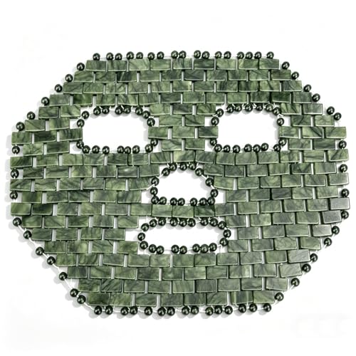 ideayard Jade Mask Handmade Skin Care Tool for Home SPA - ideayard Official Imagery - 1