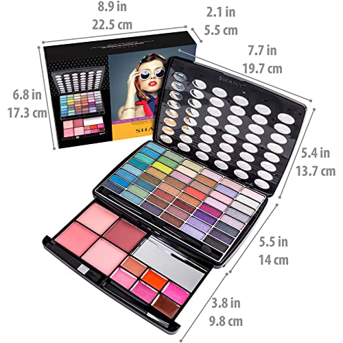 SHANY Glamour Girl Makeup Kit Eyeshadow Beauty Palette with Eye - Product Imagery