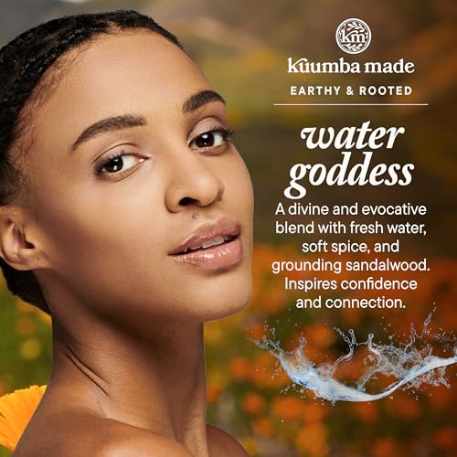 Kuumba Made Water Goddess Fragrance Oil Roll-On, Alcohol-Free, - Product Imagery