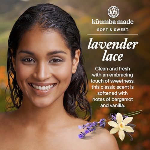 Kuumba Made Lavender Lace Fragrance Oil Roll-On, Alcohol-Free, - Product Imagery