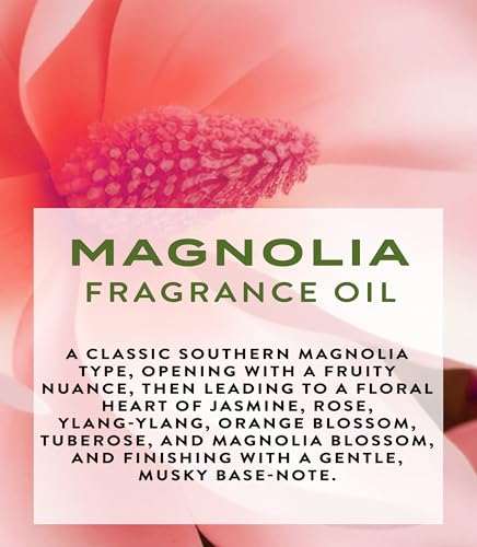 Botanical Beauty MAGNOLIA FRAGRANCE OIL ROLL-ON 0.169 Fl Oz 5 ml - Product Imagery