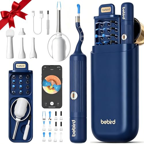 Ear Wax Removal Camera with Light, 1080P HD Visual Ear Cleaner, - Product Imagery