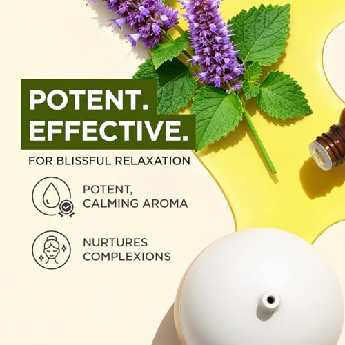 100% Pure Patchouli Essential Oil for Skin & Diffuser - 0.34 Fl - Product Imagery