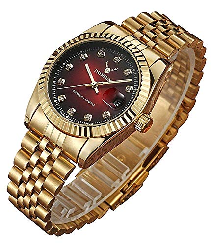 MASTOP Men's Classic Design Analog Quartz Watches Fashion - Product Imagery