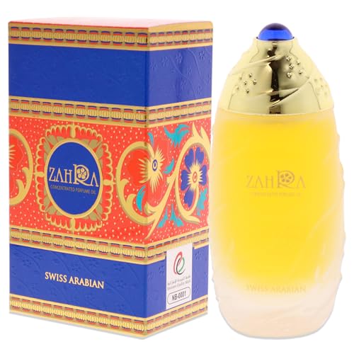 Swiss Arabian Zahra - Luxury Products From Dubai - Long Lasting - Product Imagery