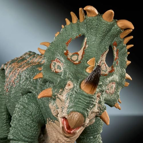 Mattel Jurassic World Hammond Collection Sinoceratops Deluxe - Product Imagery