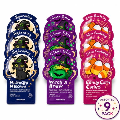 TONYMOLY I'm Face Sheet Masks - Hydrating & Soothing Korean Skincare – Paraben Free