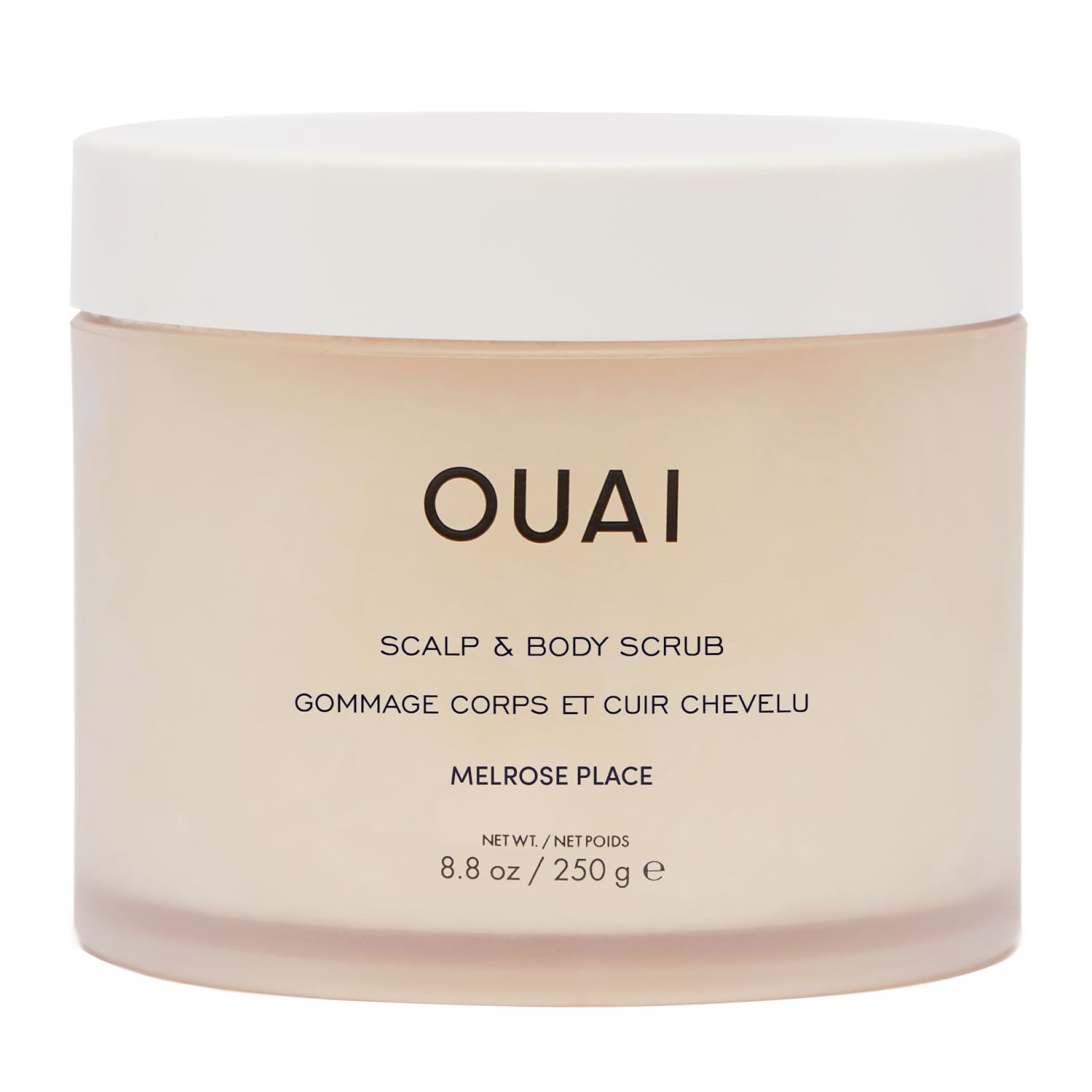 OUAI Scalp & Body Scrub - Melrose Place - OUAI Official Product View 2
