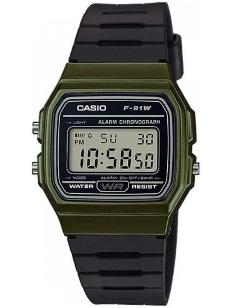 Casio F91W Series | Digital Watch | Water Resistant | LED Light | 1/10 - View 10