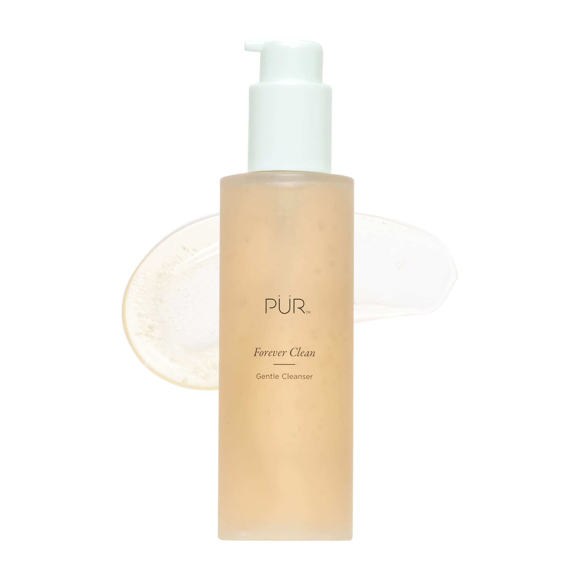 PÜR Forever Clean Gentle Facial Cleanser, Sulfate-Free Makeup Remover