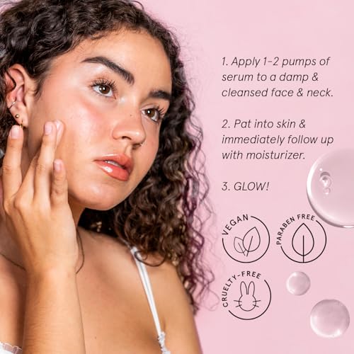 grace & stella Award Winning Hyaluronic Acid Serum (30ml/1 fl oz) - Product Imagery