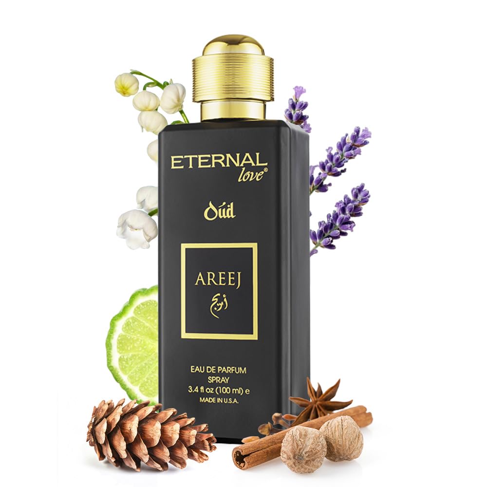 Eternal Love Areej Oud Bundle - Eternal Love Official Imagery - 3