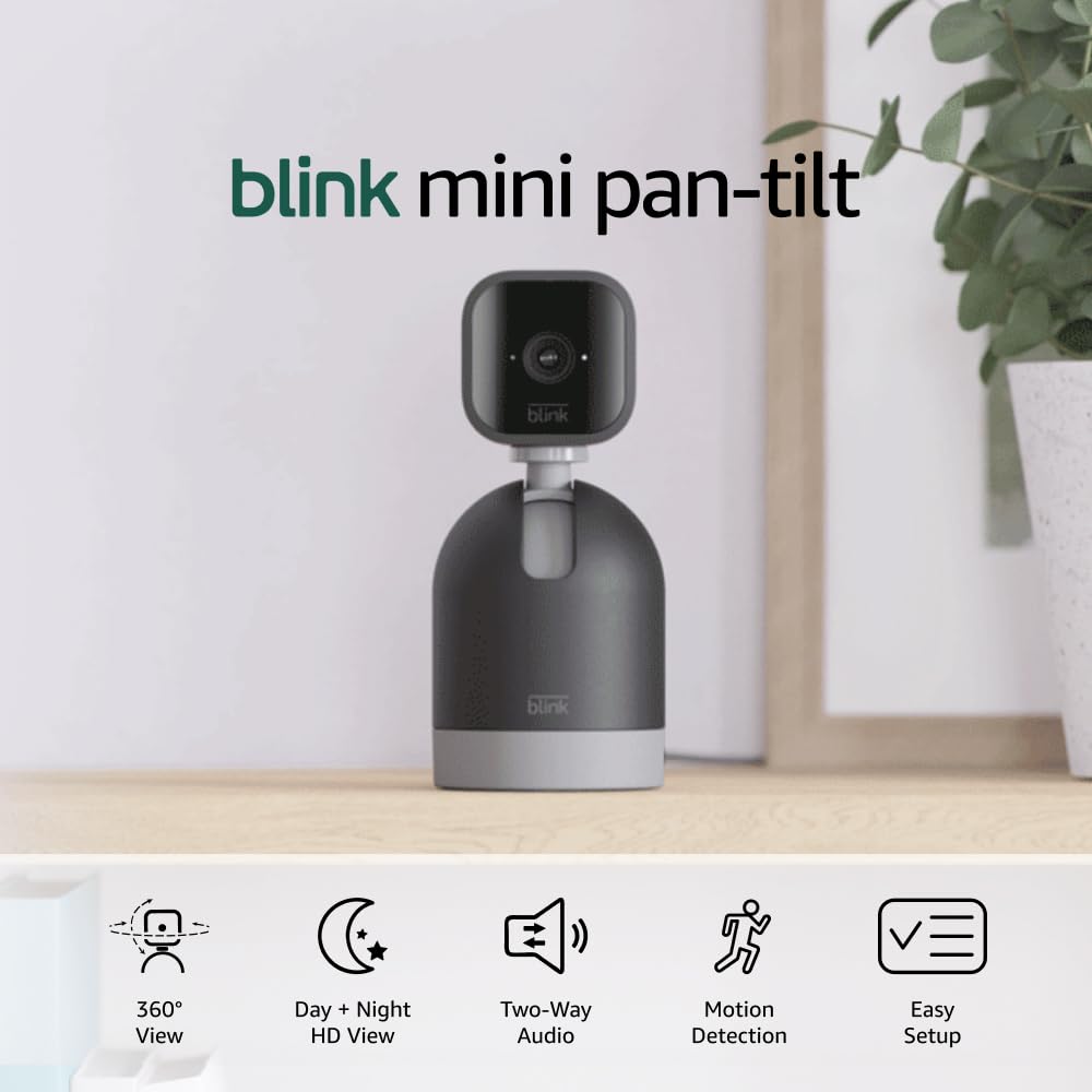 Blink Mini Pan-Tilt Mount | Rotating mount accessory for Mini ind - Blink Official Product View 7