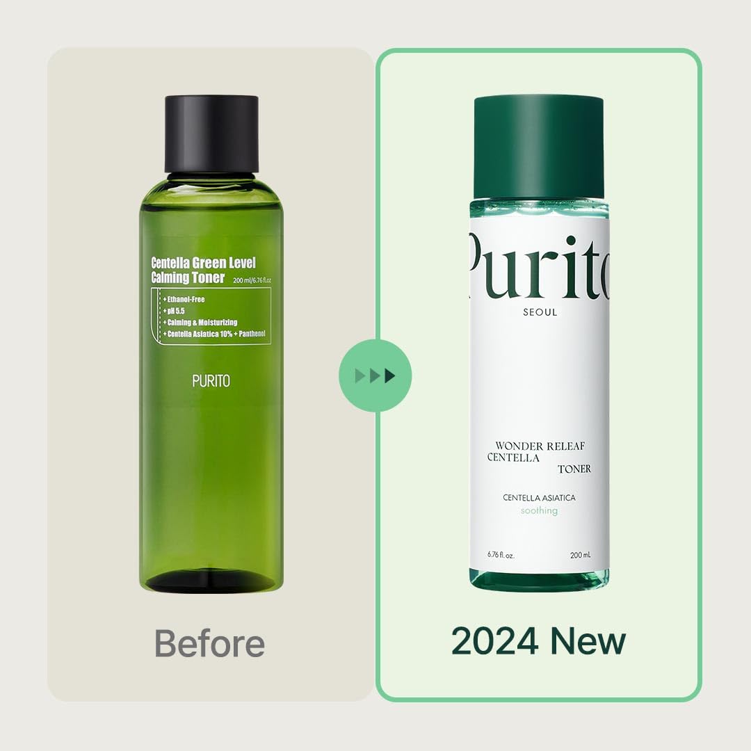 PURITO Centella Toner Sensitive Skin 6.76 fl oz