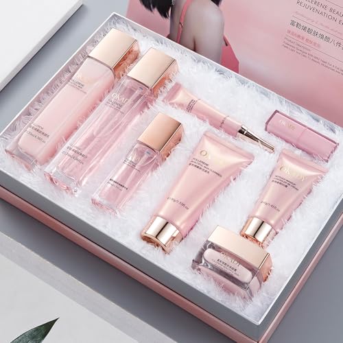 8-in-1 Skincare & Makeup Gift Set with Antioxidant Complex – - Product Imagery