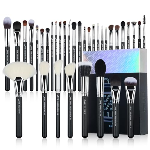 Jessup Makeup Brushes Set Professional 35pcs Face Eye Make - Jessup Official Imagery - 1