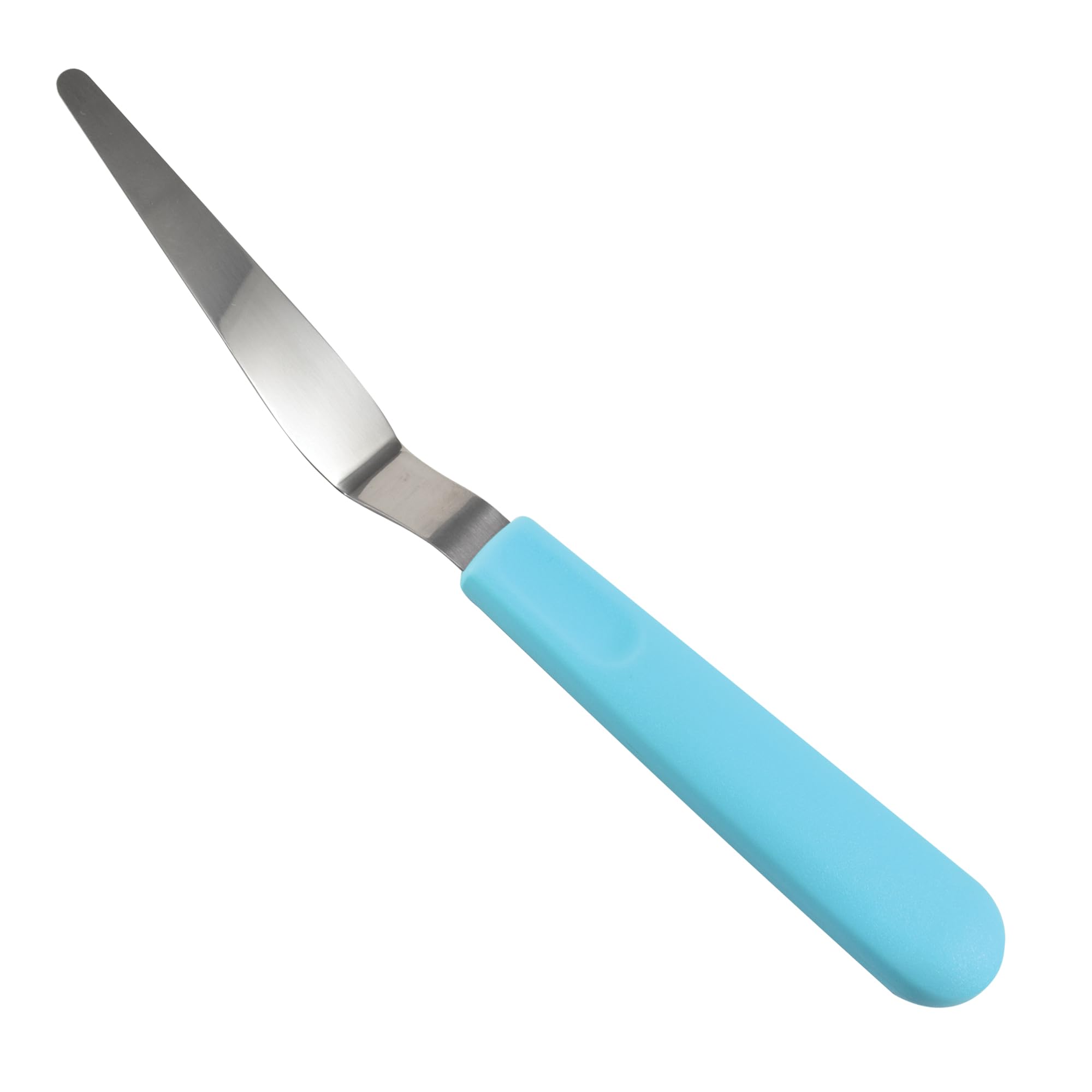 R&M Tapered Spatula 9" – Stainless Steel Decorating Tool for Cakes & B - View 2