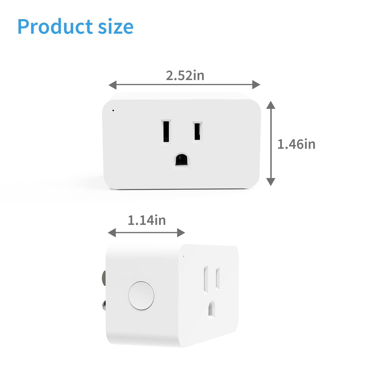 Smart Dimmer Plug 2 4G Wi Fi Dimmable Smart Plug 2 Way - new one Official Imagery - 7