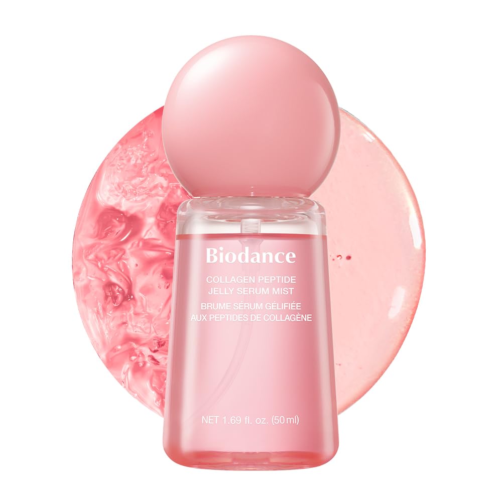 BIODANCE Collagen Peptides Jelly Serum Mist, Hydrating Face - BIODANCE