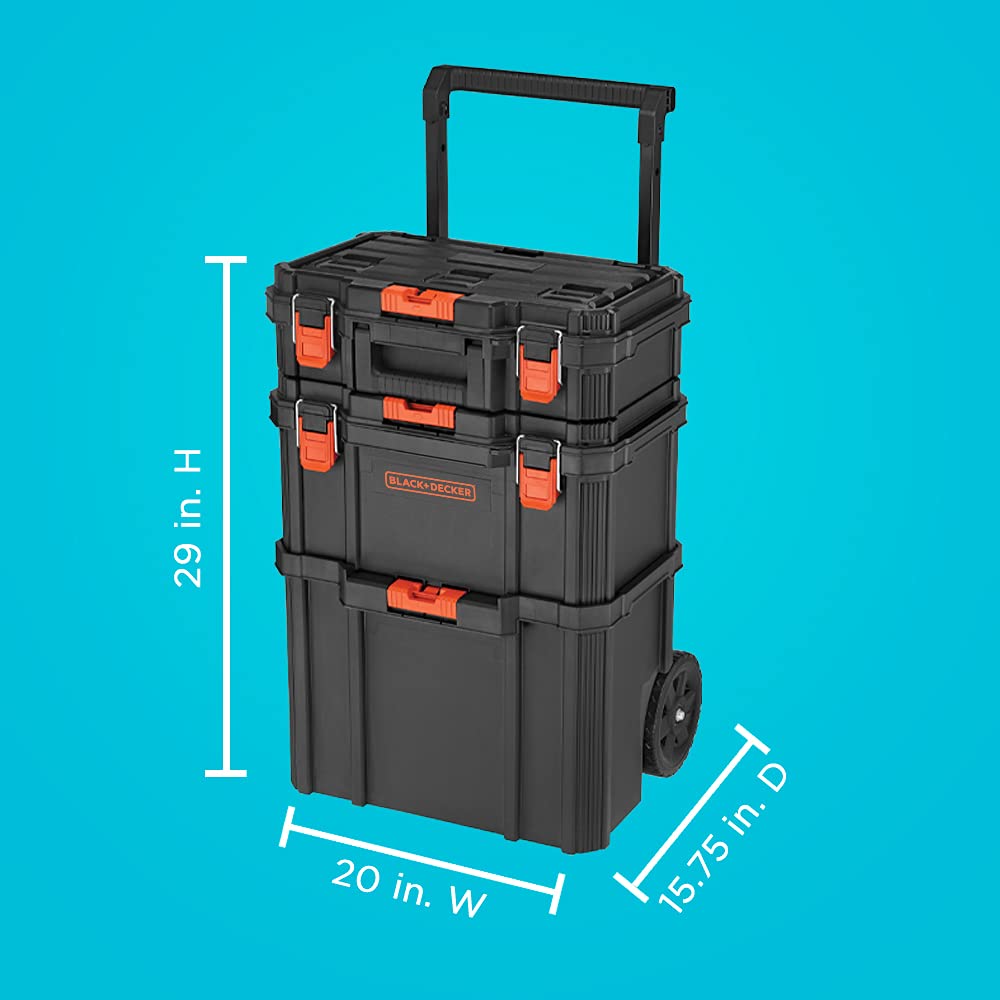 beyond by BLACK DECKER BLACK DECKER BDST60500APB Stackable - beyond Official Imagery - 3