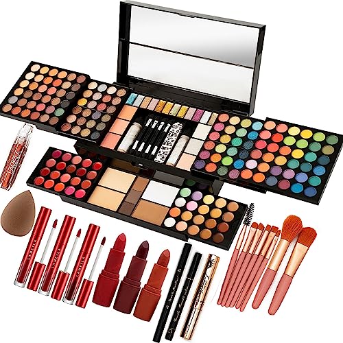 187 Colors Professional Makeup Palette - MISS ROSE M Official Imagery - 1