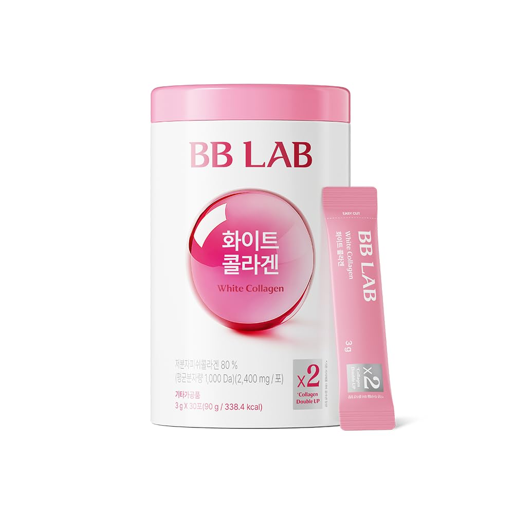 BB LAB White Collagen 2 400mg Low Molecular Fish peptide 1 - BB LAB Official Imagery - 1
