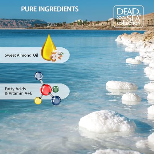 Dead Sea Collection Body Oil for Dry Skin - Retinol & Vitamin E, - Product Imagery