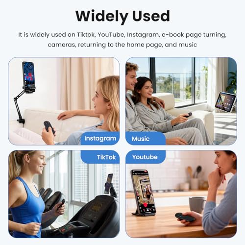 TikTok Scrolling Ring with Gesture Control- Bluetooth Phone - Product Imagery
