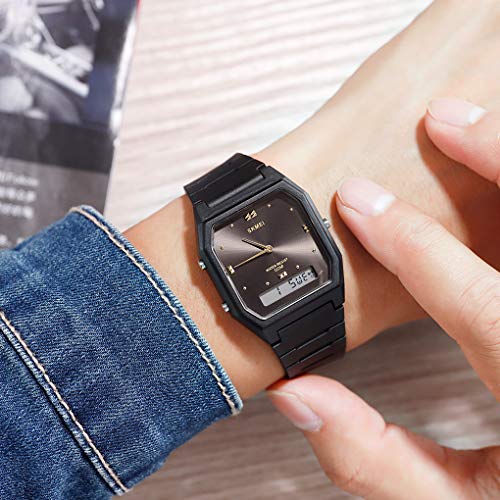 SKMEI Watches for Men,Fashion Square Digital Watches for Women - Product Imagery