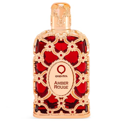 Orientica Amber Rouge 2.7oz/80ml Eau De Parfum – Mens & Womens - Product Imagery