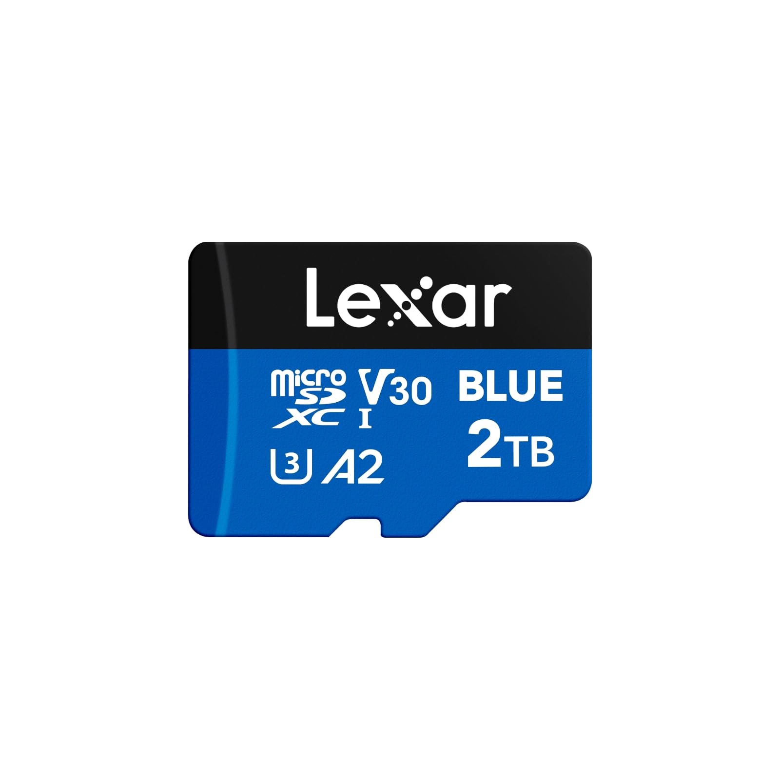 Lexar 256GB Blue Micro SD Card Up to 160MB - s microSDXC UHS I Memory Card - Lexar Official Product View 10