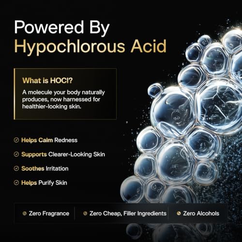 BASED Skin Revival Spray - Hypochlorous Acid Face Mist, Supports - Product Imagery