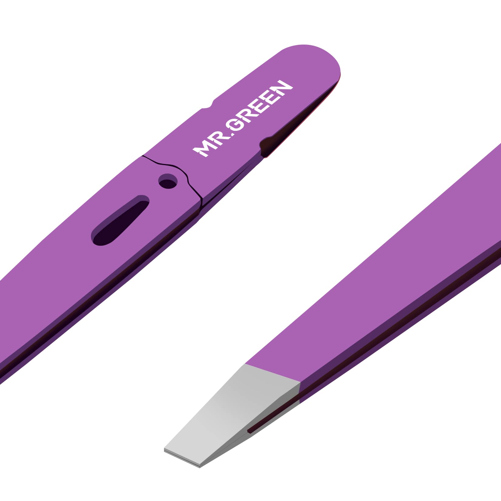 MR GREEN Eyebrows Tweezers Colorful Beauty Fine Hairs Puller - MR.GREEN Official Product Imagery - 2