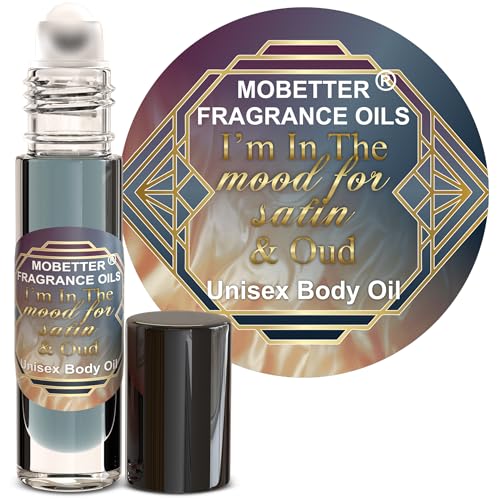 MOBETTER FRAGRANCE OILS I'm In The Mood For Satin & Oud Unisex - Product Imagery