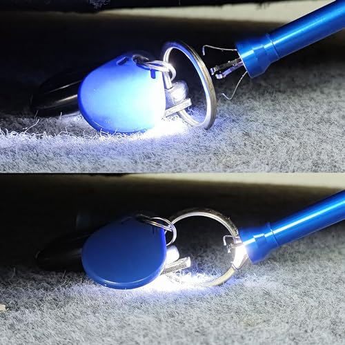 Claw grabber pickup tool,24.4 in Claw Grabber Tool with LED - Product Imagery
