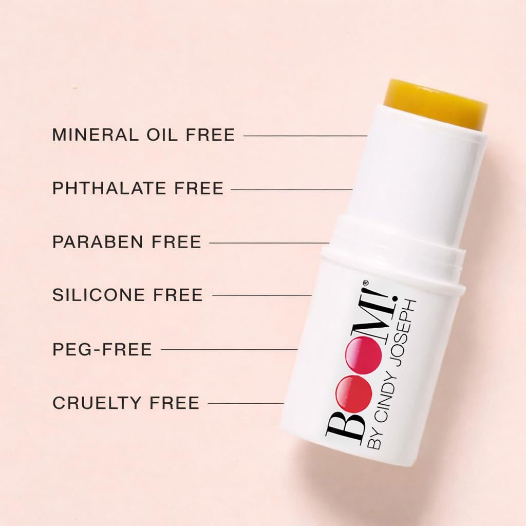 Boomstick GLO Organic Moisture Stick Multi Use Balm - BOOM! by Cindy Joseph Official Imagery - 6