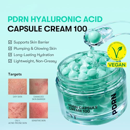 VT COSMETICS PDRN Capsule Cream 100, 1.69 fl. oz. - Product Imagery
