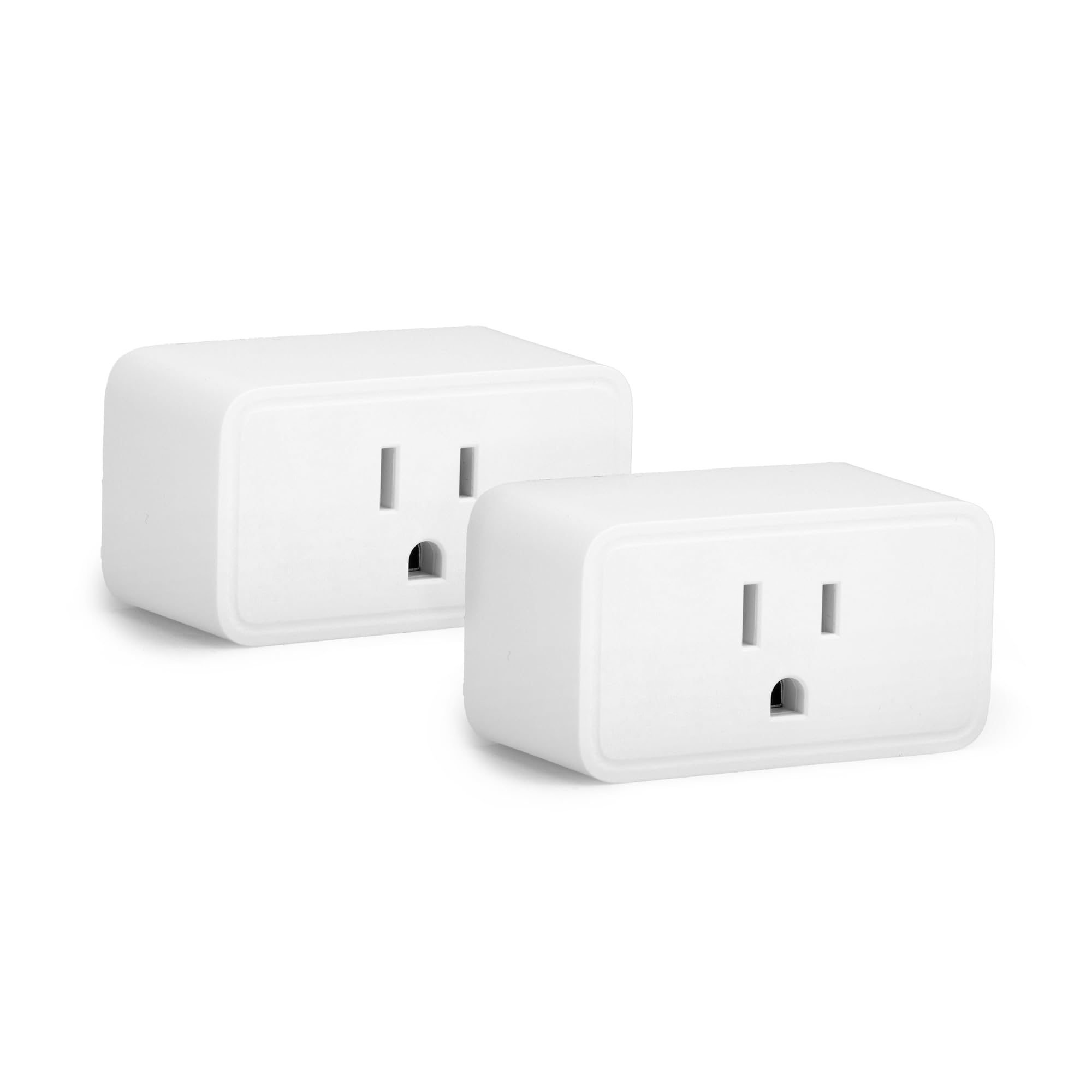 Amazon Basics Smart Plug, Works with Alexa Only, Voice Control, Remote APP Contr - Amazon Basics Official Product View 10