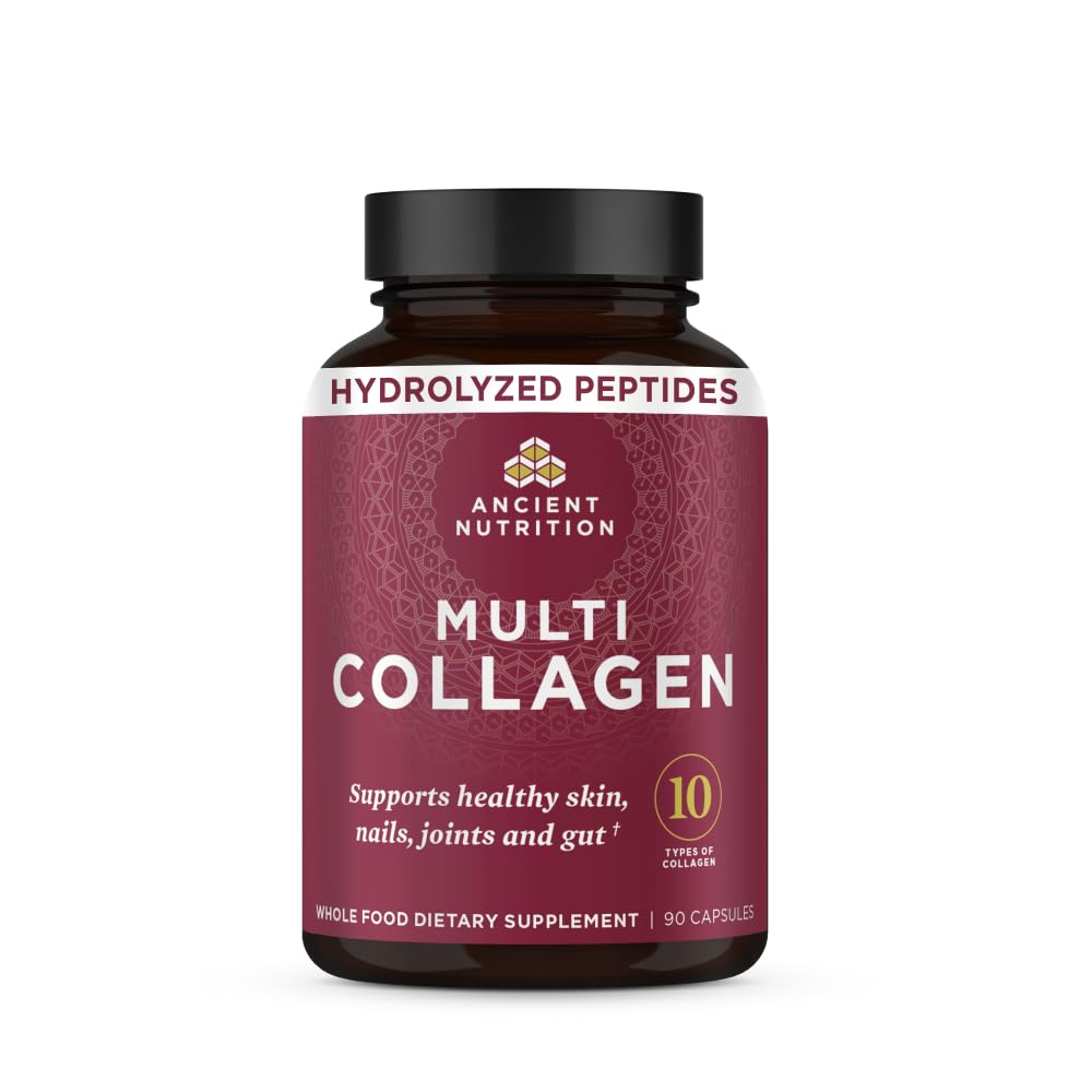 Ancient Nutrition Hydrolyzed Multi Collagen Peptides - Ancient Nutrition Official Imagery - 2