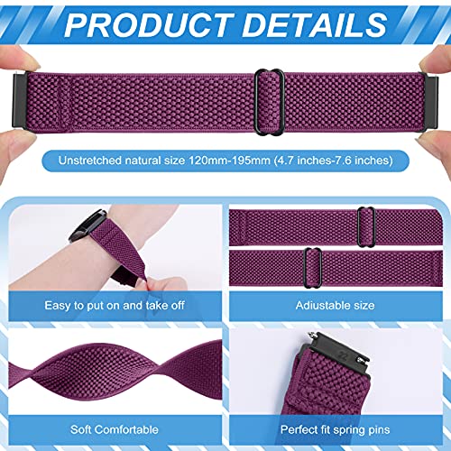 Compatible with 16mm 18mm 19mm 20mm 22mm 24mm Watch Bands Quick - Product Imagery
