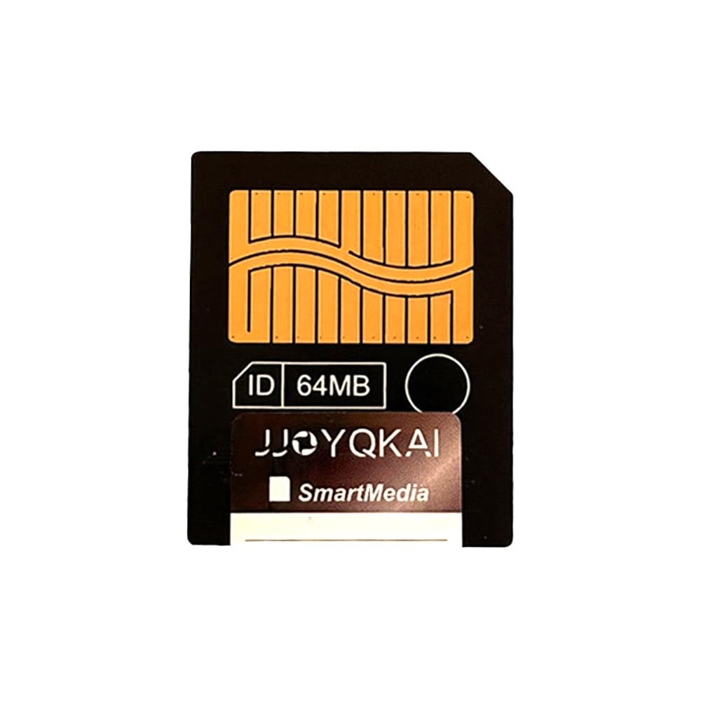 JJOYQKAI SmartMedia Card 128MB SM Memory Card Smart Media Card by JJOYQKAI - Angle View 8