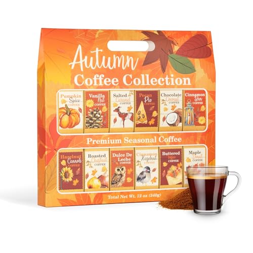Autumn Fall Collection Coffee Gift Set - Marketplace Brands Official Imagery - 1