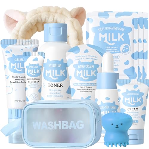 Milk Skin Care Gift Set Girls Skin Care For Kids Age 8-12 - - Product Imagery