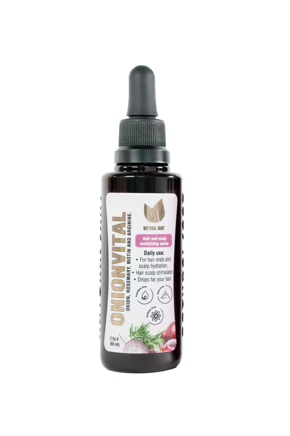 Natural Sant Onionvital Scalp & Hair Serum with Onion, Rosemary and Biotin - Natural sant Official Product View 2
