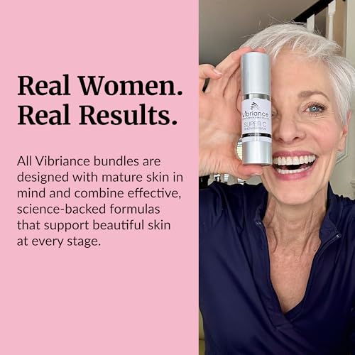 Vibriance Simple Skincare Essentials Bundle | Super C Vitamin - Product Imagery