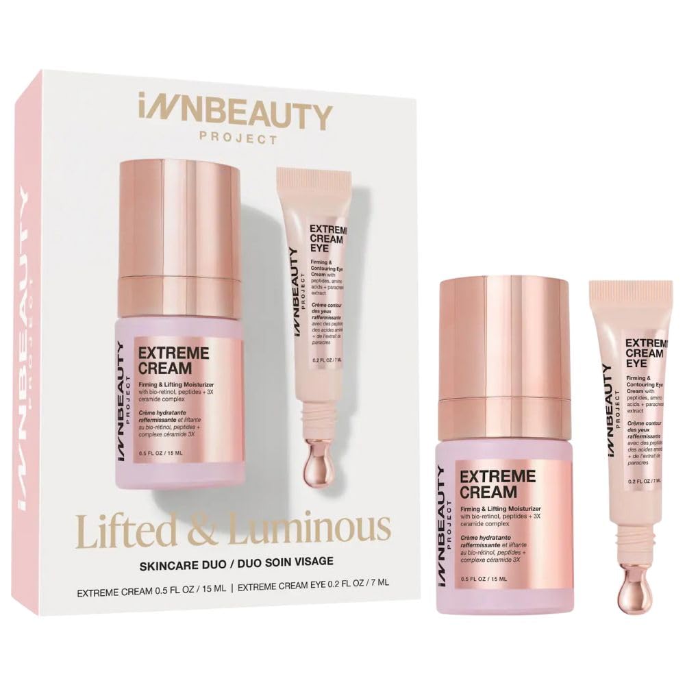 INNBEAUTY Project Lifted Luminous Travel Skincare Holiday - Innbeauty Project Official Imagery - 1